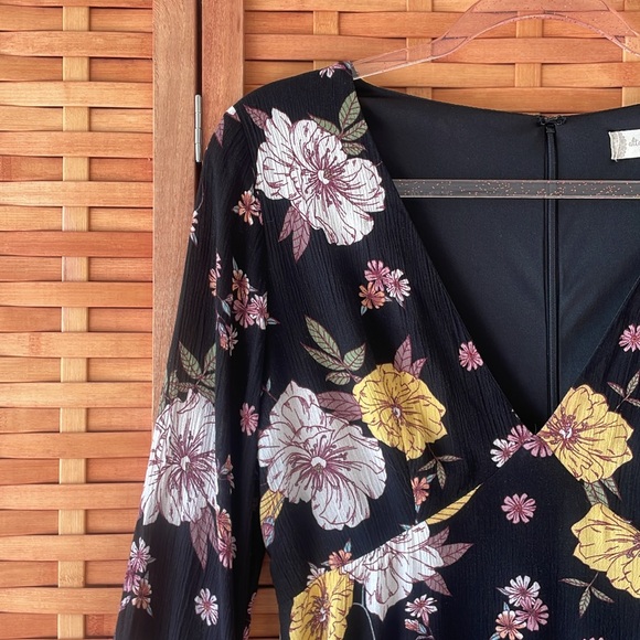 Altar’d State Floral Mini Dress - Picture 4 of 7